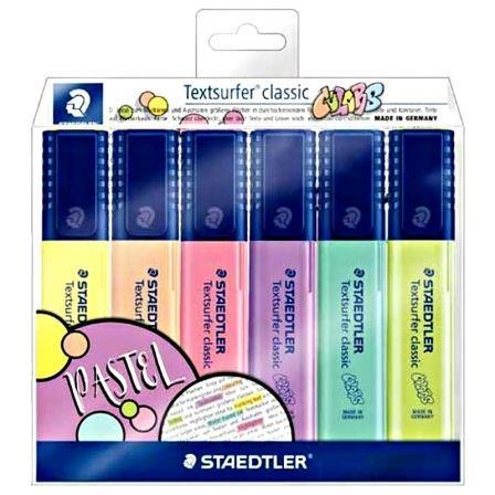 ESTOIG 6 MARCADORS COLORS PASTEL | 4007817049846 | STAEDTLER