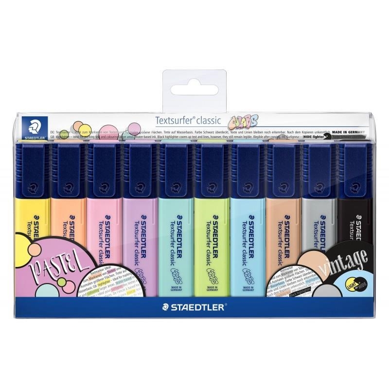 ESTOIG 10 MARCADORS COLORS PASTEL | 4007817049877 | STAEDTLER