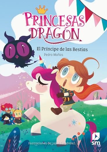 PRINCESAS DRAGON 08 EL PRINCIPE DE LAS BESATIAS | 9788491824534 | Pedro Mañas Romero