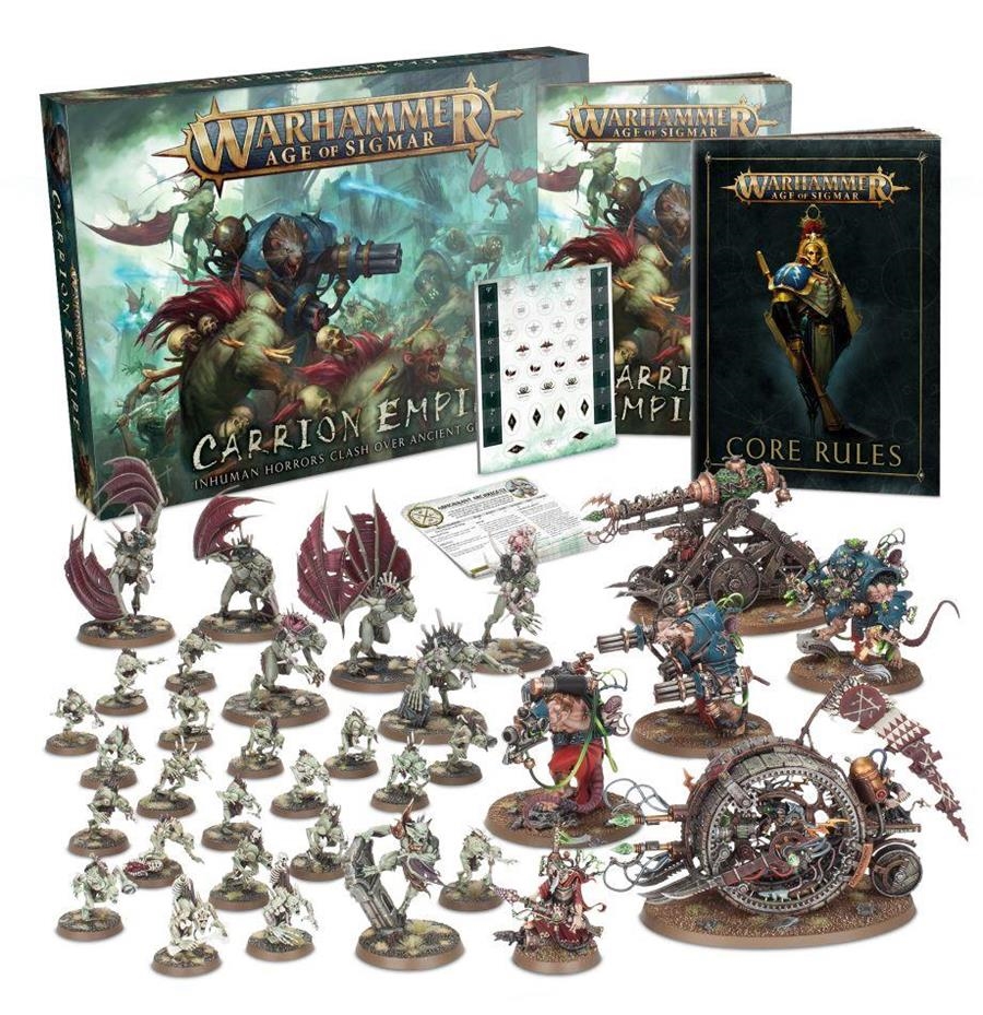 AGE OF SIGMAR: CARRION EMPIRE (ENG) | 5011921111428 | GAMES WORKSHOP