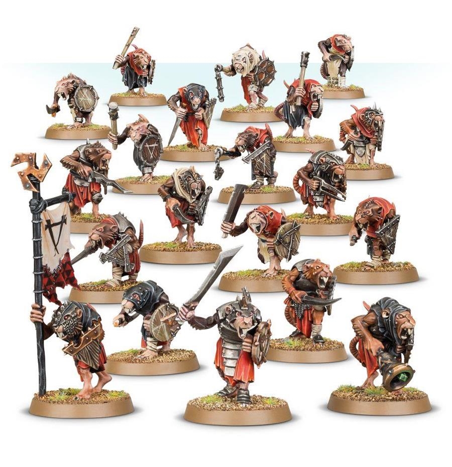 SKAVEN CLANRATS | 5011921096725 | GAMES WORKSHOP