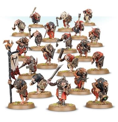 SKAVEN CLANRATS | 5011921096725 | GAMES WORKSHOP