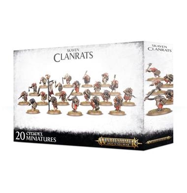 SKAVEN CLANRATS | 5011921096725 | GAMES WORKSHOP