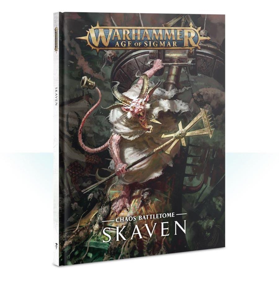 BATTLETOME: SKAVEN (HB) (ENGLISH) | 9781788264044 | GAMES WORKSHOP