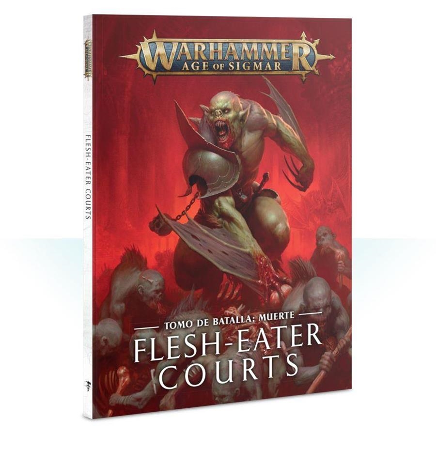 B/TOME: FLESH-EATER COURTS (ABR)(PB) ESP | 9781788264334 | GAMES WORKSHOP