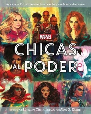 MARVEL CHICAS AL PODER | 9788416914494 | VVAA