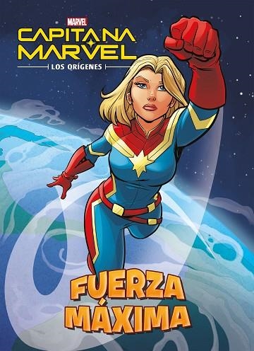 CAPITANA MARVEL LOS ORIGENES FUERZA MAXIMA | 9788416914500 | MARVEL