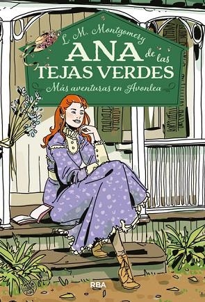 ANA DE LAS TEJAS VERDES 04 MAS AVENTURAS EN AVOLEA | 9788427215788 | LUCY MAUD MONTGOMERY