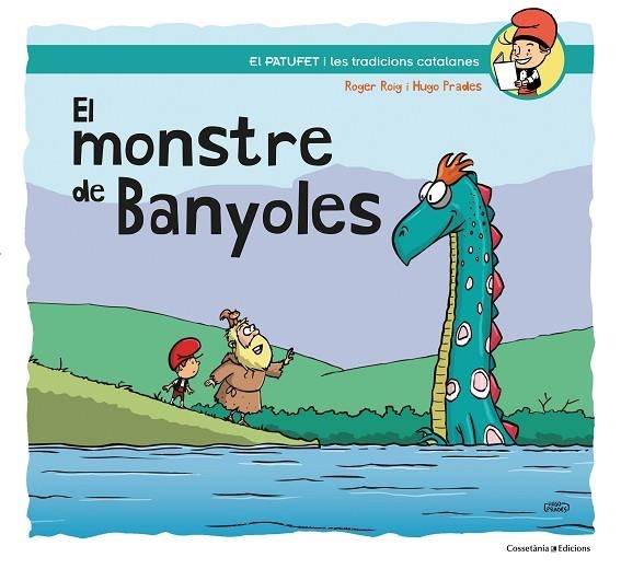 EL MONSTRE DE BANYOLES | 9788490348154 | ROGER ROIG & HUGO PRADES