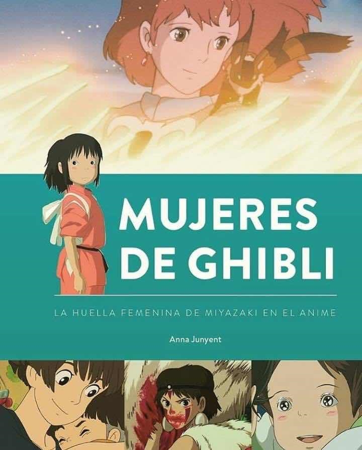 MUJERES DE GHIBLI | 9788494944925 | ANNA JUNYENT