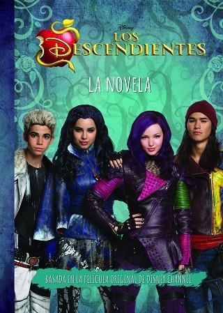 LOS DESCENDIENTES LA NOVELA | 9788499517124 | DISNEY