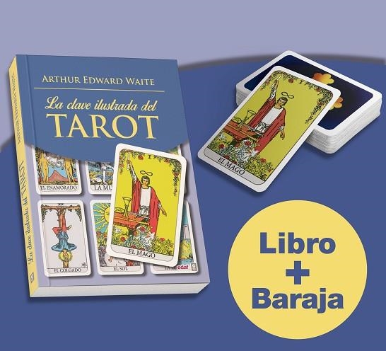 LA CLAVE ILUSTRADA DEL TAROT | 9788441438330 | ARTHUR EDWARD WAITE