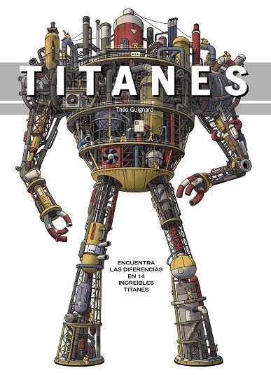 TITANES | 9788448852207 | THEO GUIGNARD