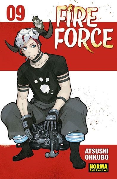 FIRE FORCE 09 | 9788467933925 | ATSUSHI OHKUBO