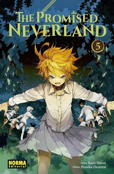 THE PROMISED NEVERLAND 05 | 9788467934021 | KAIU SHIRAI & POSUKA DEMIZU