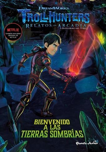 TROLLHUNTERS 2 CUENTOS DE ARCADIA. BIENVENIDO A LAS TIERRAS SOMBRÍAS | 9788408202516 | DREAMWORKS