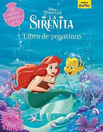 LA SIRENITA LIBRO DE PEGATINAS | 9788417529475 | DISNEY