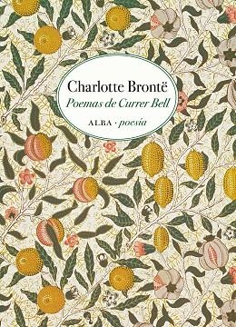 POEMAS DE CURRER BELL | 9788490655351 | CHARLOTTE BRONTE