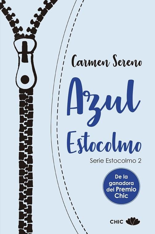 AZUL ESTOCOLMO | 9788417333409 | CARMEN SERENO