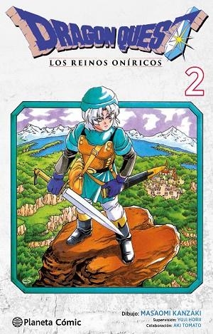 DRAGON QUEST VI 02 | 9788491733218 | MASAOMI KANZAKI & YUJI HORII & AKI TOMATO