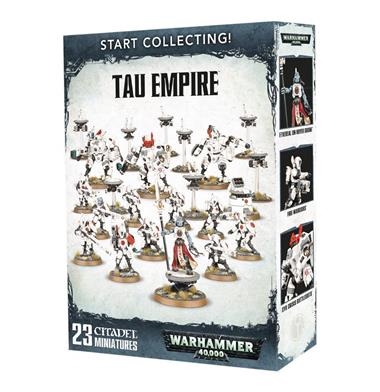 START COLLECTING! TAU EMPIRE | 5011921071845 | GAMES WORKSHOP