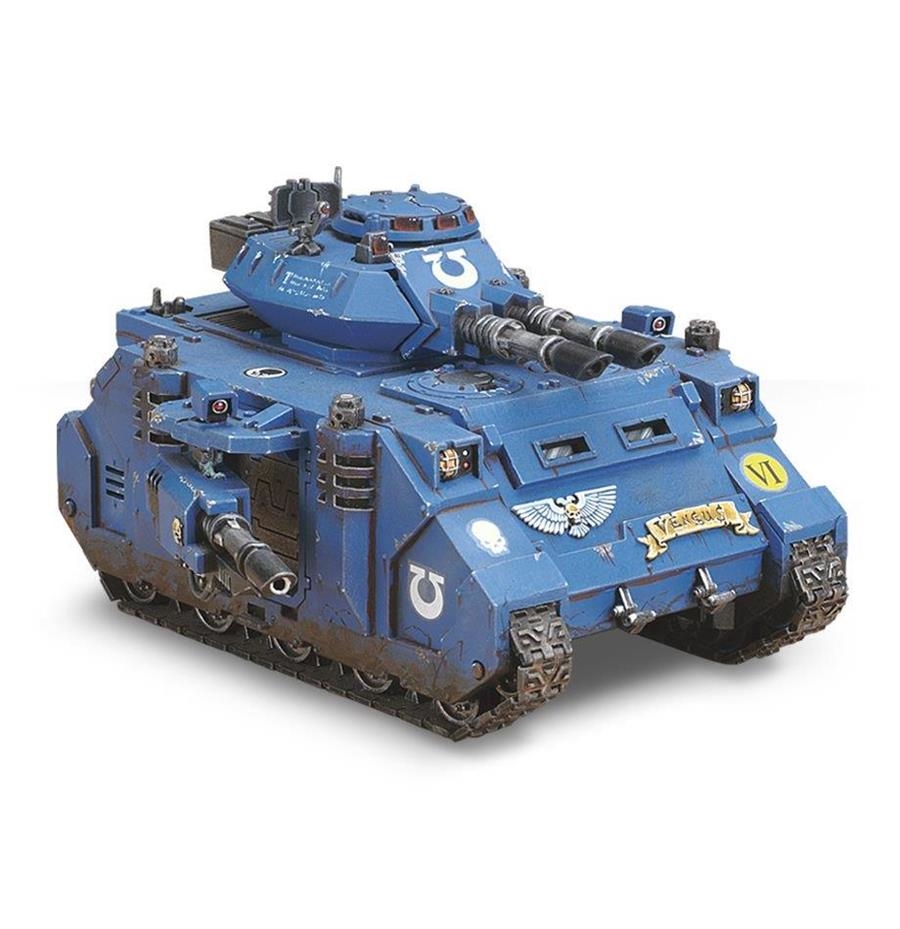 SPACE MARINE PREDATOR | 5011921003747 | GAMES WORKSHOP