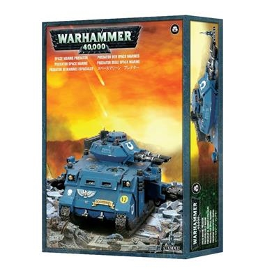 SPACE MARINE PREDATOR | 5011921003747 | GAMES WORKSHOP