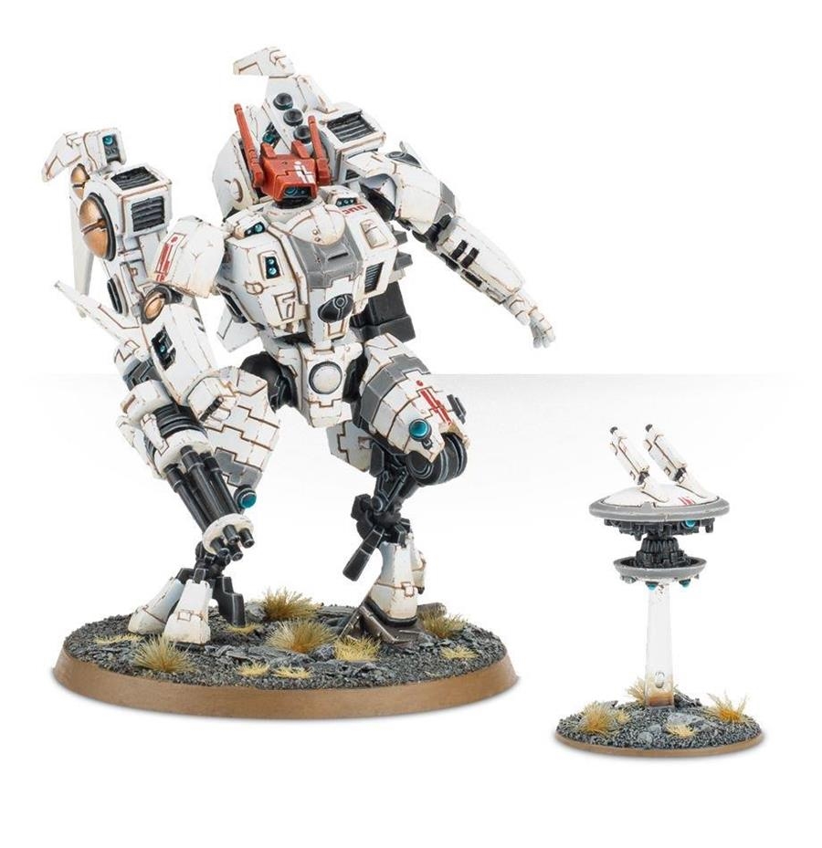 TAU EMPIRE COMMANDER | 5011921064946 | GAMES WORKSHOP