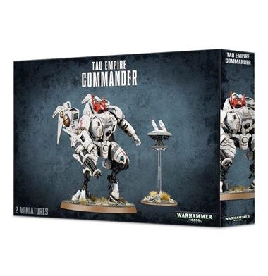 TAU EMPIRE COMMANDER | 5011921064946 | GAMES WORKSHOP