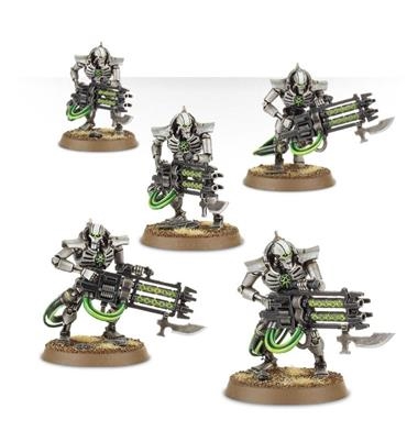 NECRON IMMORTALS/DEATHMARKS | 5011921028054 | GAMES WORKSHOP