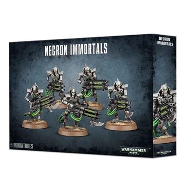 NECRON IMMORTALS/DEATHMARKS | 5011921028054 | GAMES WORKSHOP