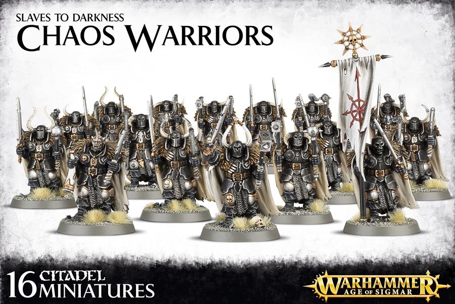 WARRIORS OF CHAOS REGIMENT | 5011921927234 | GAMES WORKSHOP