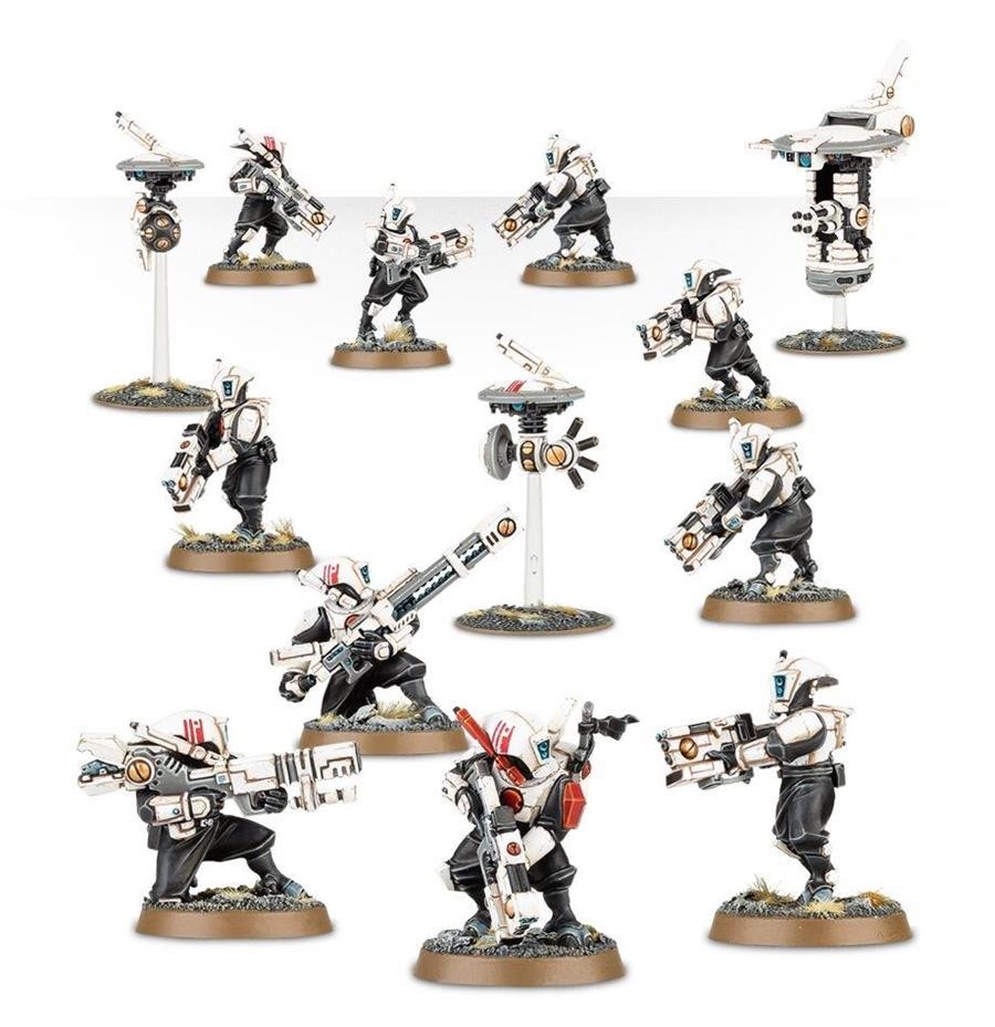 TAU EMPIRE PATHFINDER TEAM | 5011921064977 | GAMES WORKSHOP