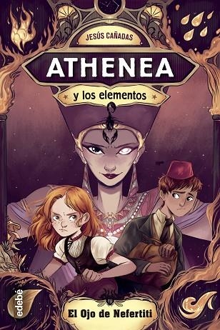 ATHENEA Y LOS ELEMENTOS 1 EL OJO DE NEFERTITI | 9788468338637 | JESUS CAÑADAS