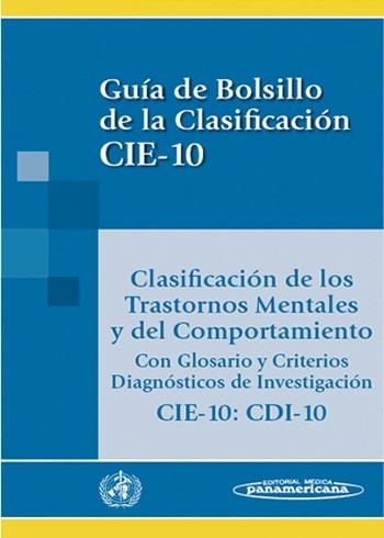 GUIA DE BOLSILLO DE LA CLASIFICACION CIE-10 | 9788479034924 | VARIS