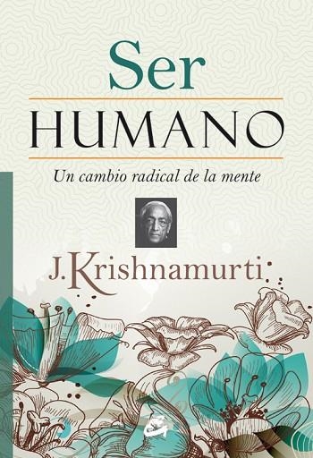 SER HUMANO | 9788484455028 | KRISHNAMURTI