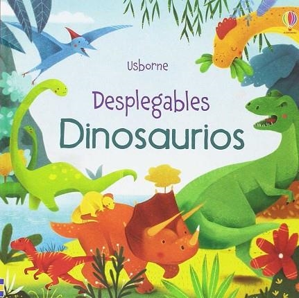 DESPLEGABLES DINOSAURIOS | 9781474920094 | VVAA