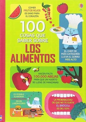 100 COSAS QUE SABER SOBRE LOS ALIMENTOS | 9781474938853 | VVAA