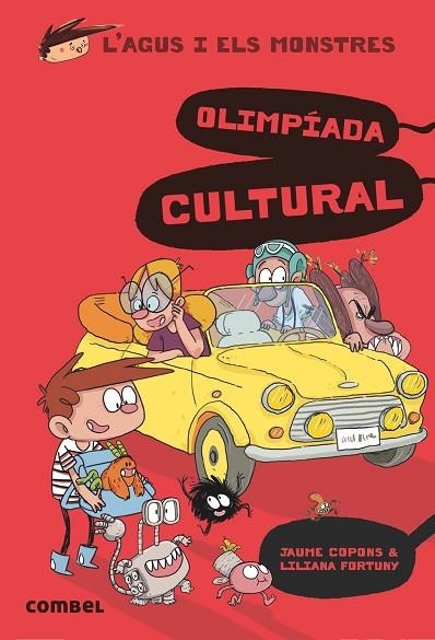 L'AGUS I ELS MONSTRES 13 OLIMPIADA CULTURAL | 9788491014683 | JAUME COPONS & LILIANA FORTUNY