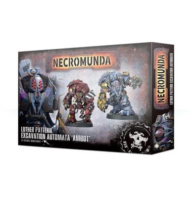 NECROMUNDA AMBOT AUTOMATA | 5011921116881 | GAMES WORKSHOP