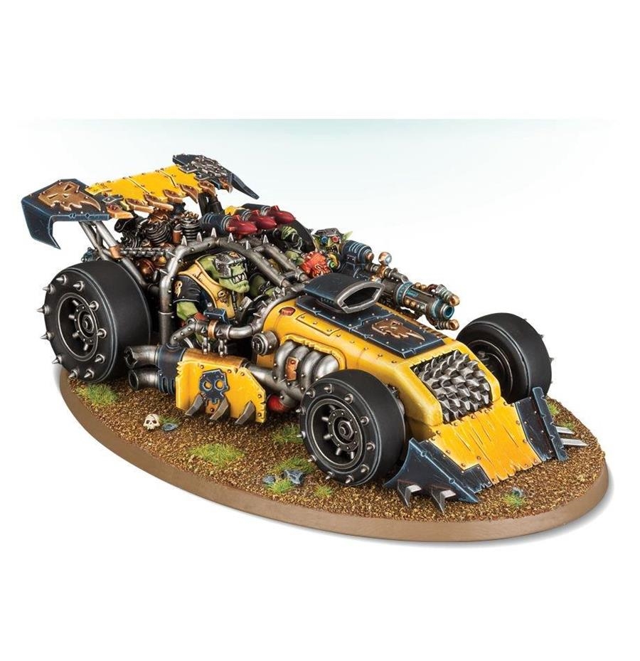 ORKS SHOKKJUMP DRAGSTA | 5011921108015 | GAMES WORKSHOP