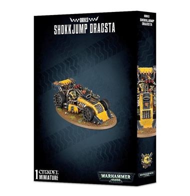 ORKS SHOKKJUMP DRAGSTA | 5011921108015 | GAMES WORKSHOP