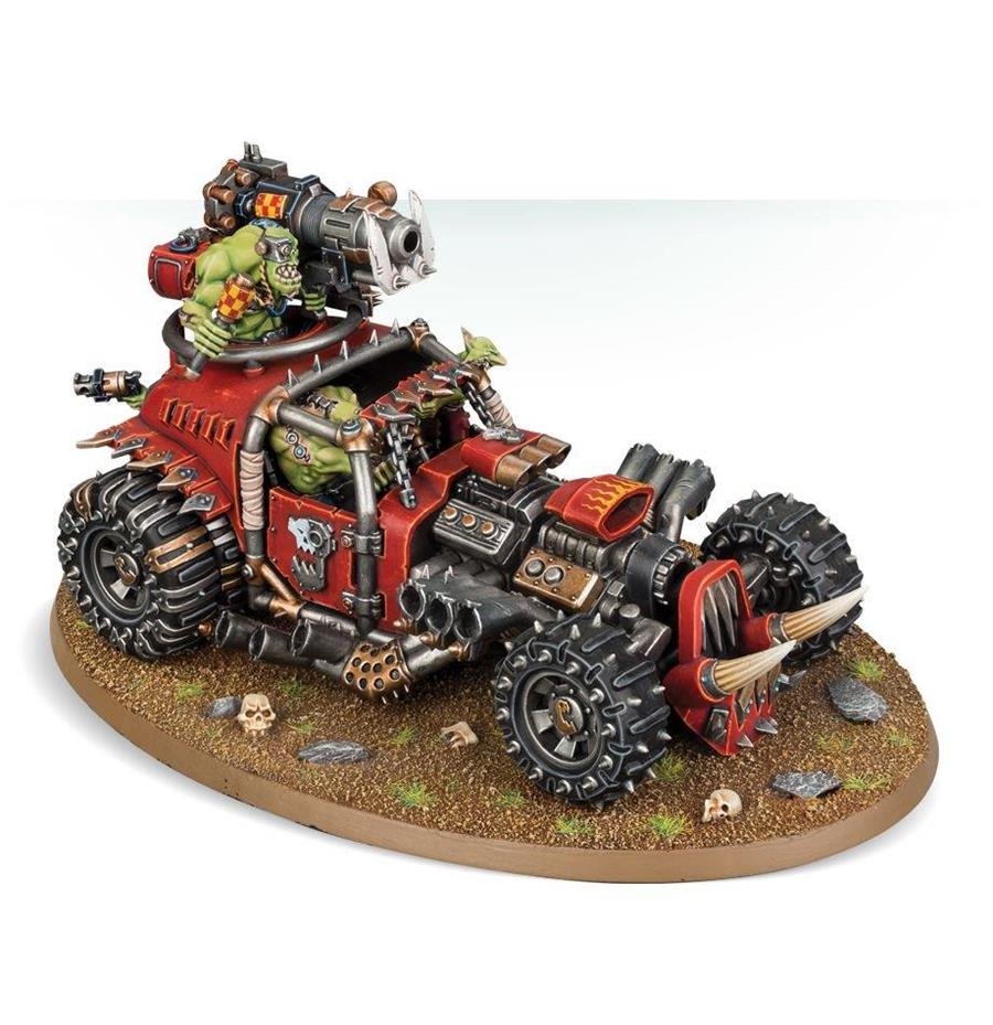 ORKS KUSTOM BOOSTA-BLASTA | 5011921107995 | GAMES WORKSHOP