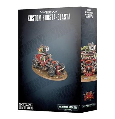 ORKS KUSTOM BOOSTA-BLASTA | 5011921107995 | GAMES WORKSHOP