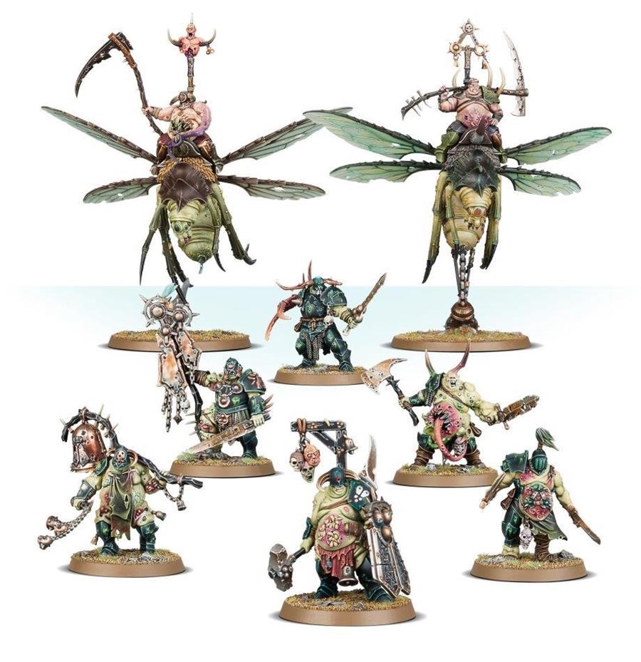 START COLLECTING! MAGGOTKIN OF NURGLE | 5011921105335 | GAMES WORKSHOP