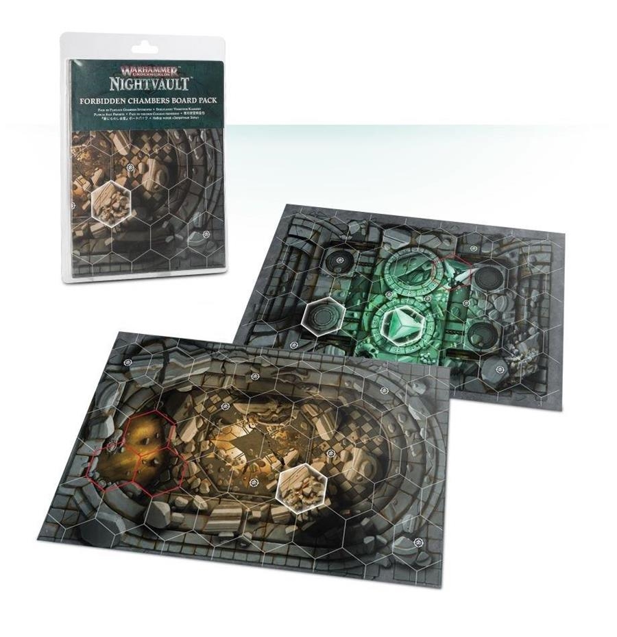 WHU: PACK DE TABLEROS CÁMARAS PROHIBIDAS | 5011921114269 | GAMES WORKSHOP