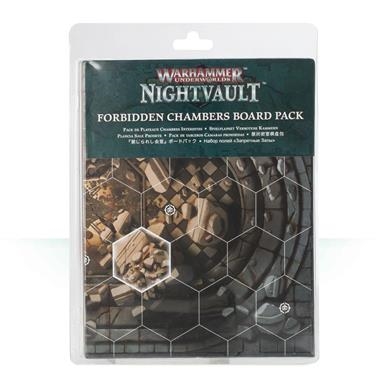 WHU: PACK DE TABLEROS CÁMARAS PROHIBIDAS | 5011921114269 | GAMES WORKSHOP