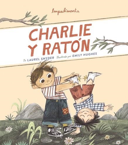 CHARLIE Y RATON | 9788417553104 | LAUREL SNYDER