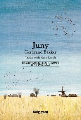 JUNY | 9788416689873 | GERBRAND BAKKER