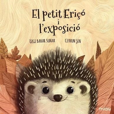 EL PETIT ERIÇO I L'EXPOSICIO | 9788417272609 | OZGE BAHAR SUNAR & CEYHUN SEN